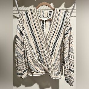 Lou & Grey wrap top | XS